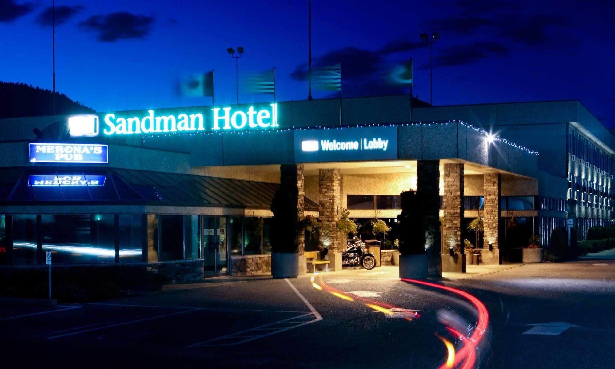 Sandman Hotel פנטיקטון מראה חיצוני תמונה